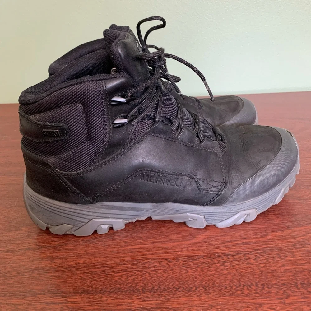 Merrell | Men's Coldpack Ice+ Mid Polar Waterproof Snow Boot - 8.5 - Picture 2 of 11